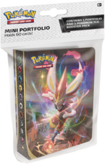 Pokemon SWSH2 Rebel Clash Mini Collector's Album